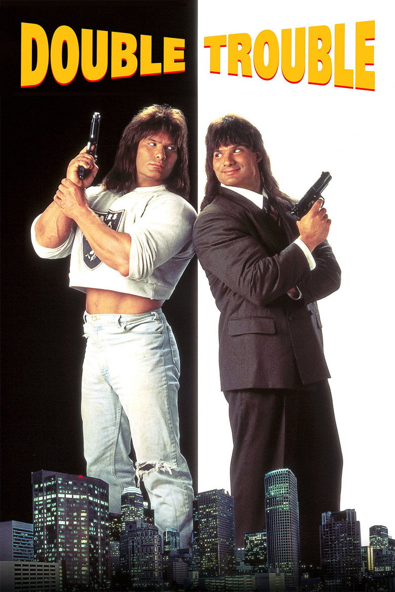 Poster filma ili serije Double Trouble (1992)