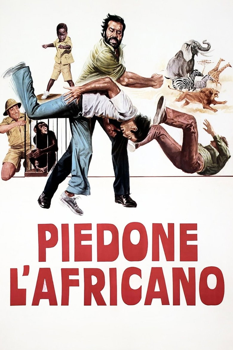 Poster filma ili serije Piedone l'africano (1978)