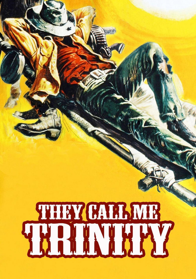 Poster filma ili serije Lo chiamavano Trinità... (1970)