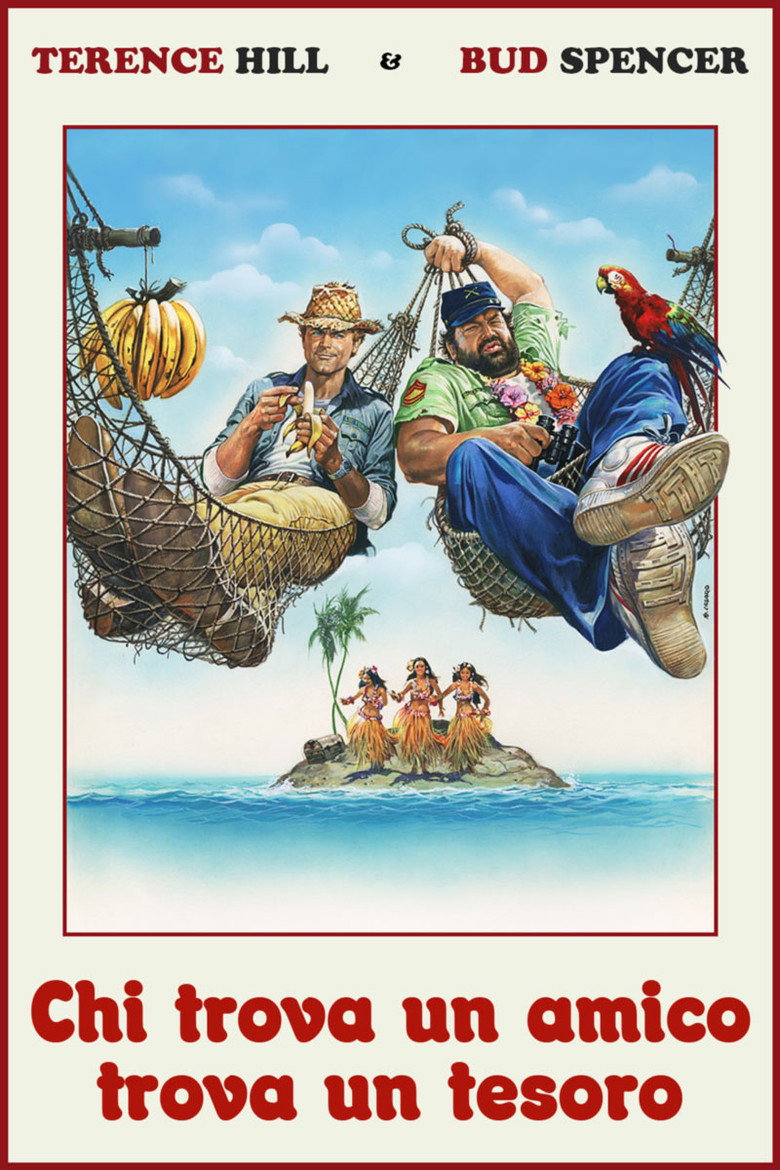 Poster filma ili serije Chi trova un amico trova un tesoro (1981)