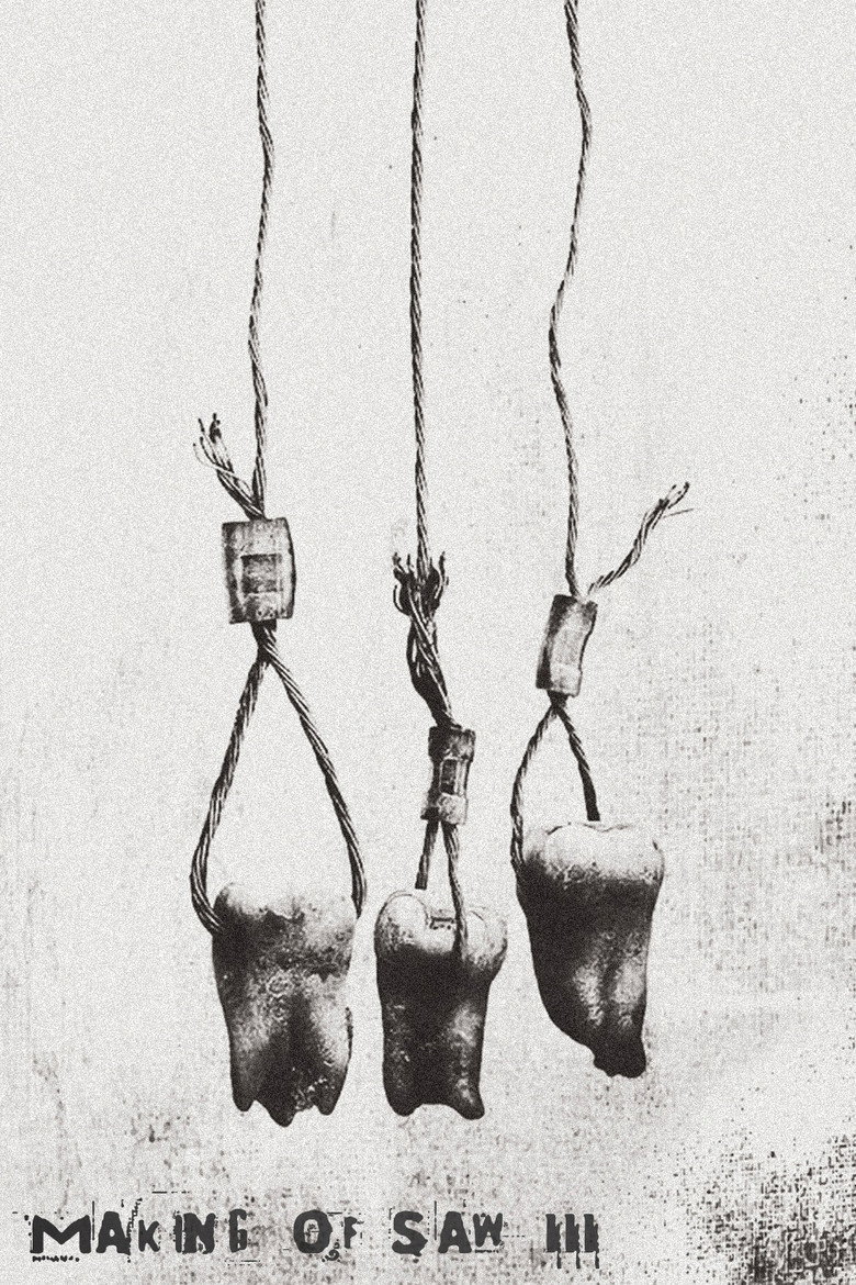 Poster filma ili serije DE - Saw III (2007)