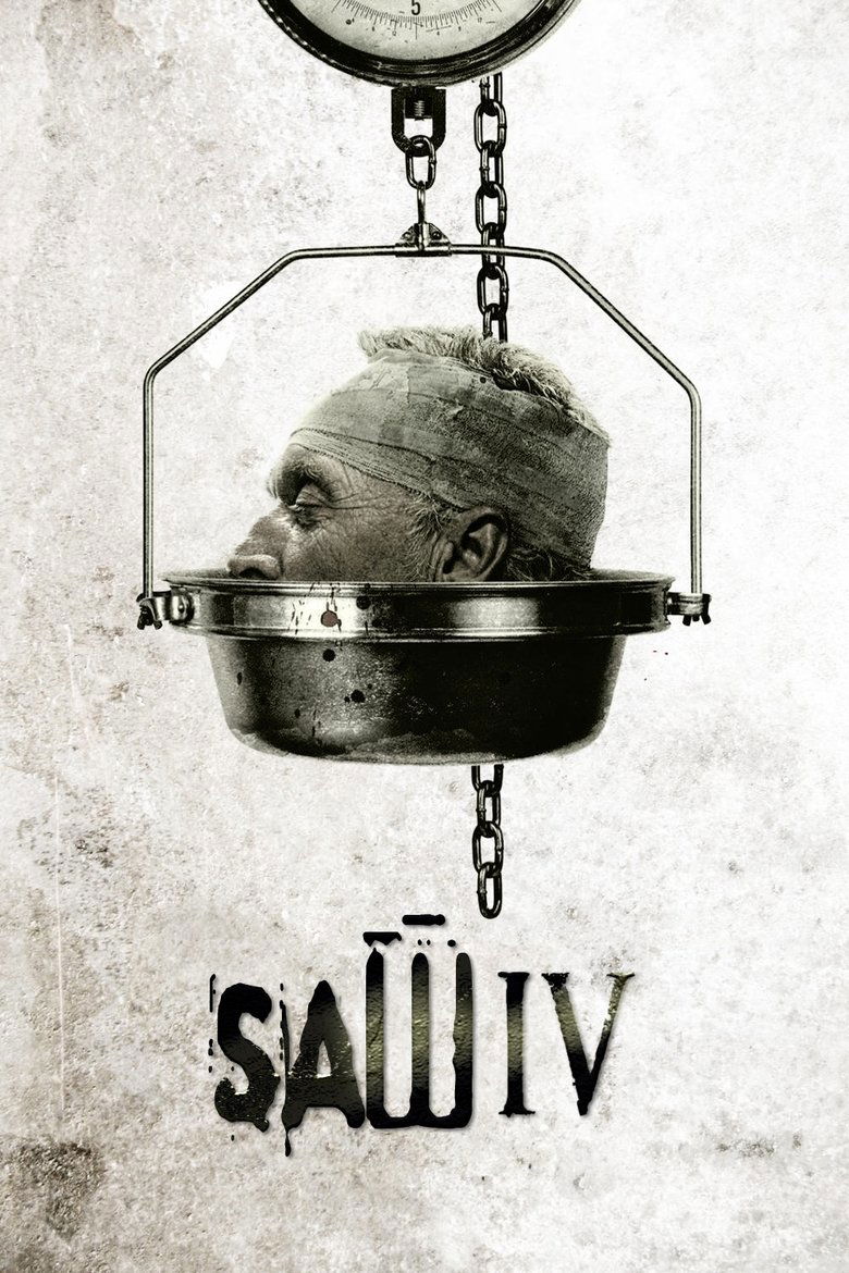 Poster filma ili serije DE - Saw IV (2007)