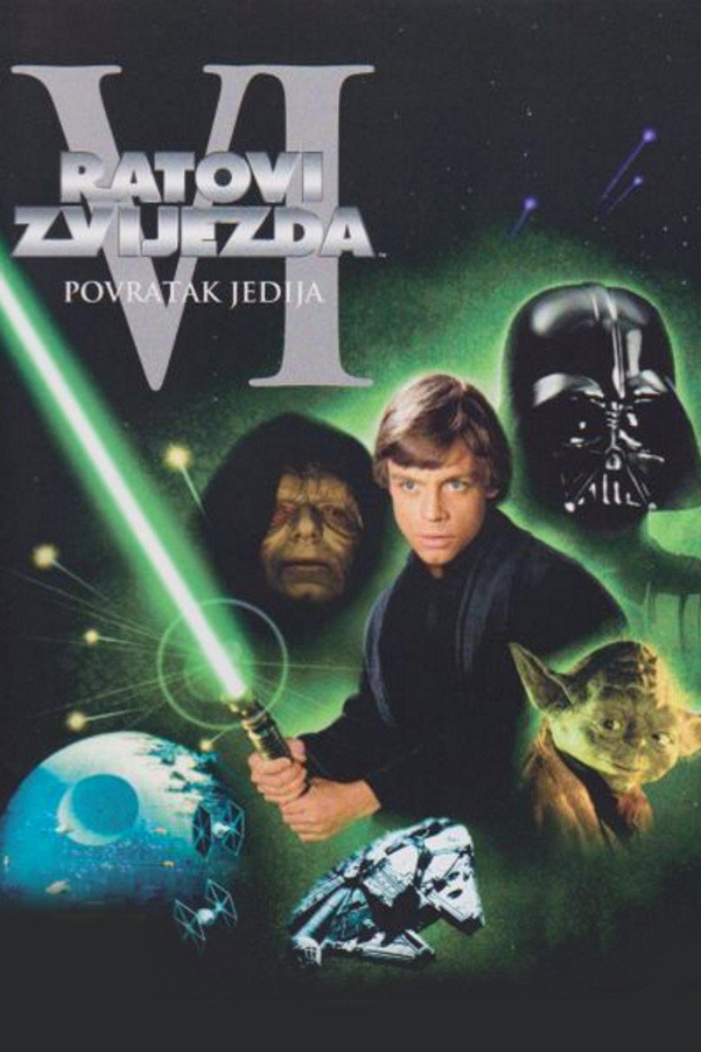 Poster filma ili serije DE - Star Wars VI Die Rückkehr der Jedi Ritter (1983)