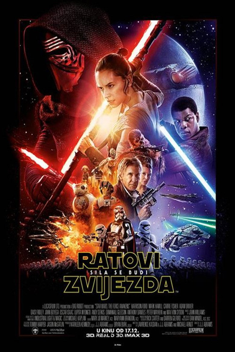 Poster filma ili serije DE - Star Wars VII Das Erwachen der Macht (2015)