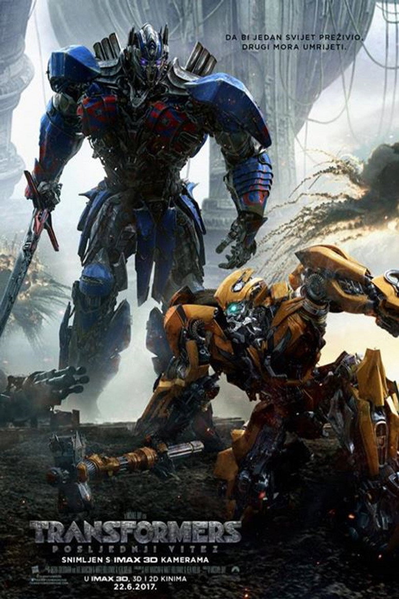 Poster filma ili serije DE - Transformers: The Last Knight (2017)