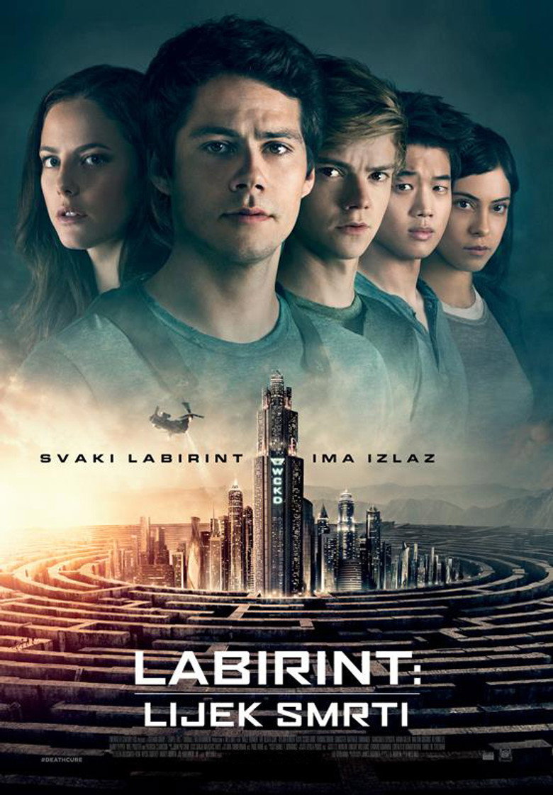 Poster filma ili serije DE - Maze Runner Die Auserwählten in der Todeszone (2018)