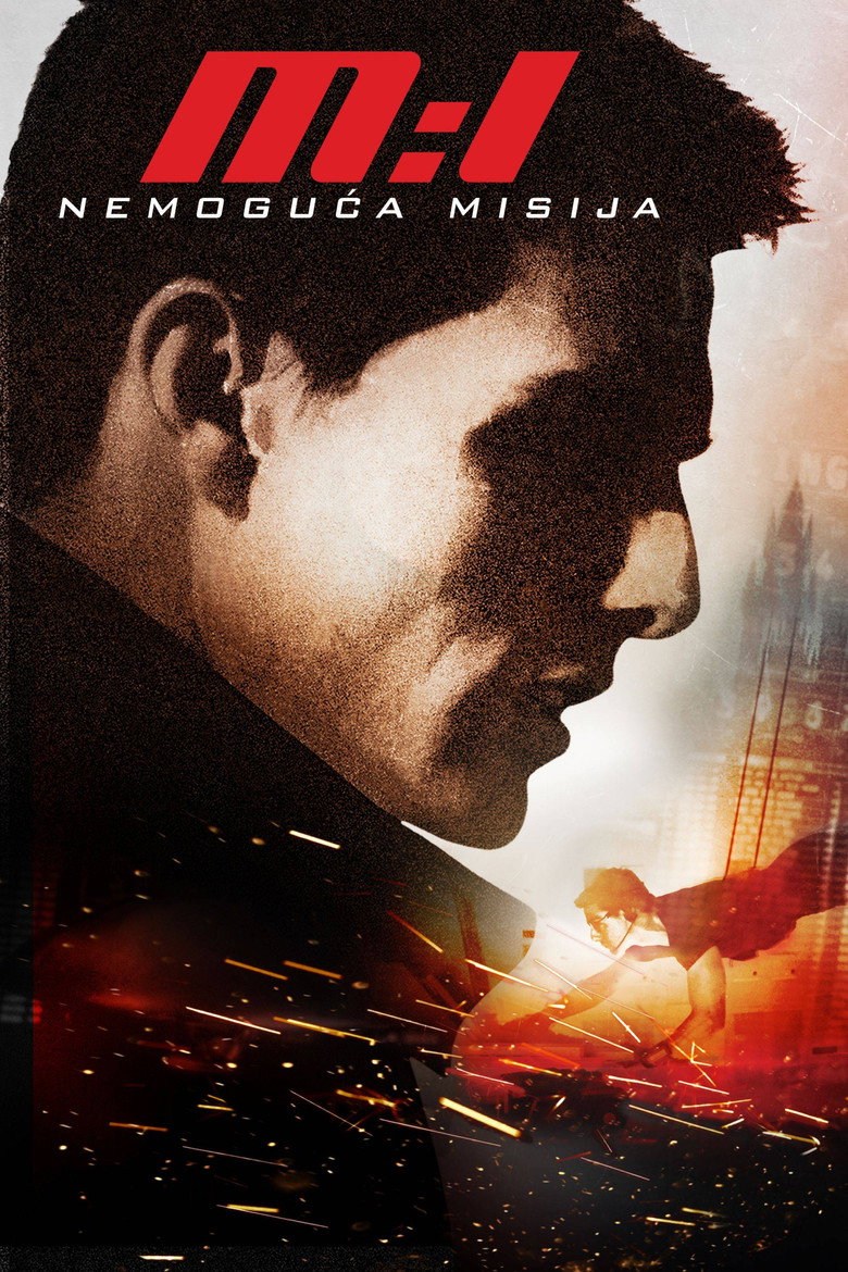 Poster filma ili serije DE - Mission: Impossible (1996)