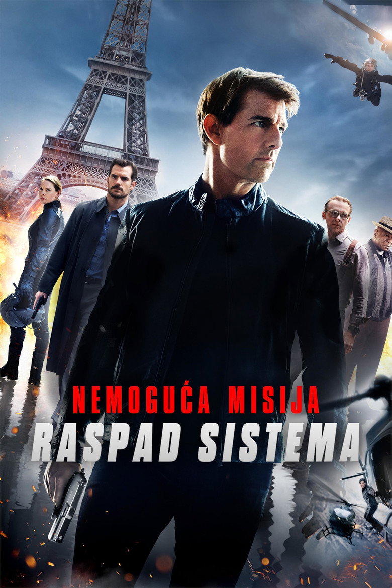 Poster filma ili serije DE - Mission: Impossible - Fallout (2018)