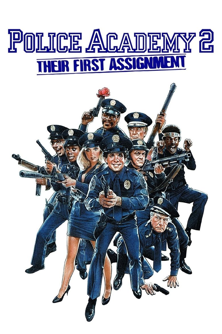Poster filma ili serije DE - Police Academy 2: Their First Assignment (1985)