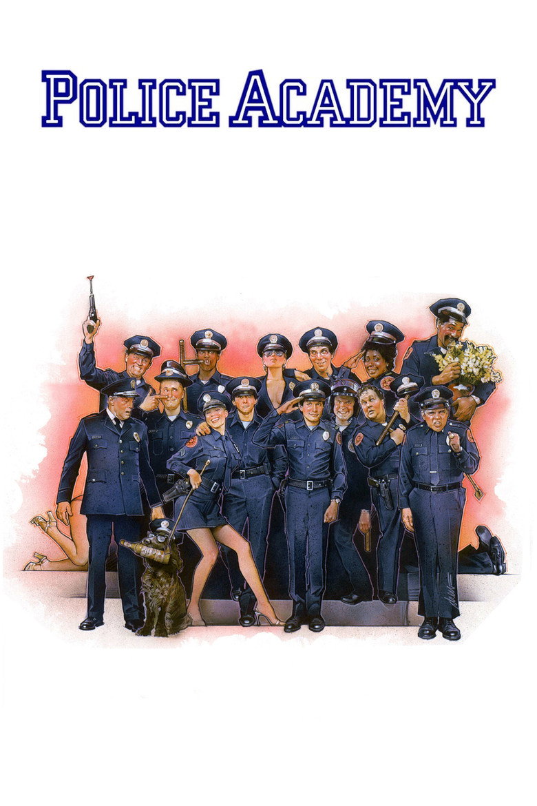 Poster filma ili serije DE - Police Academy (1984)