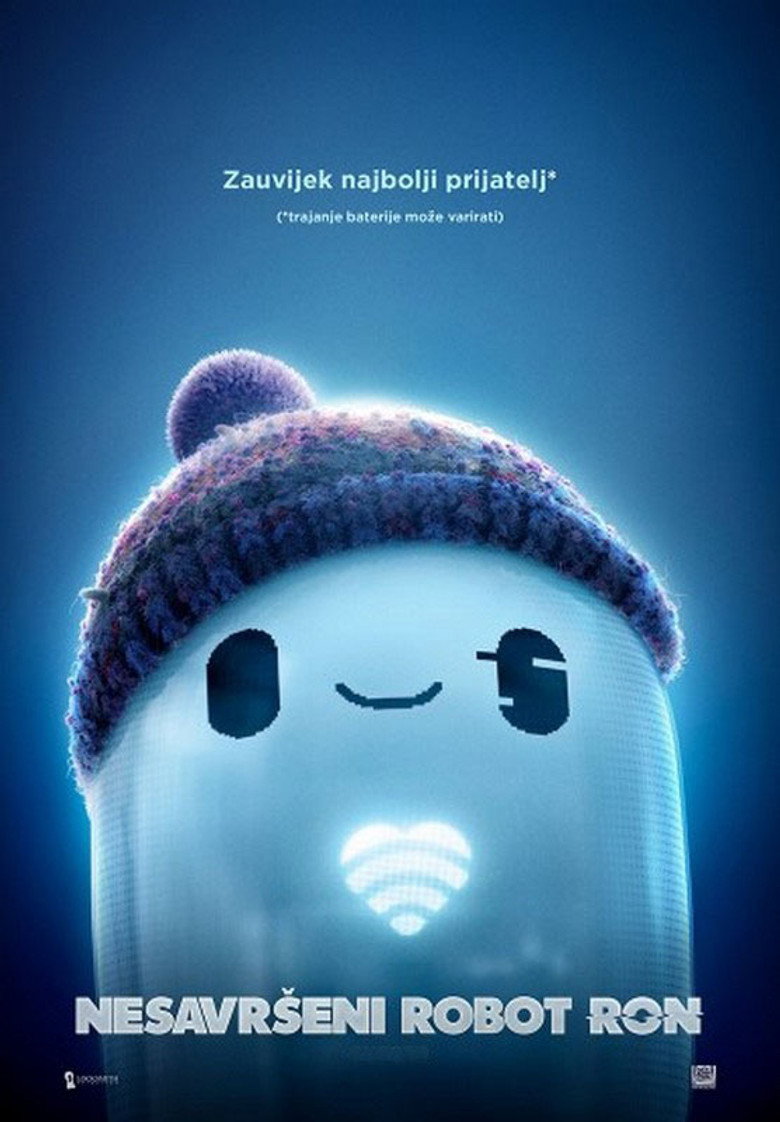 Poster filma ili serije Nesavršeni robot Ron / Ron's Gone Wrong (2021)