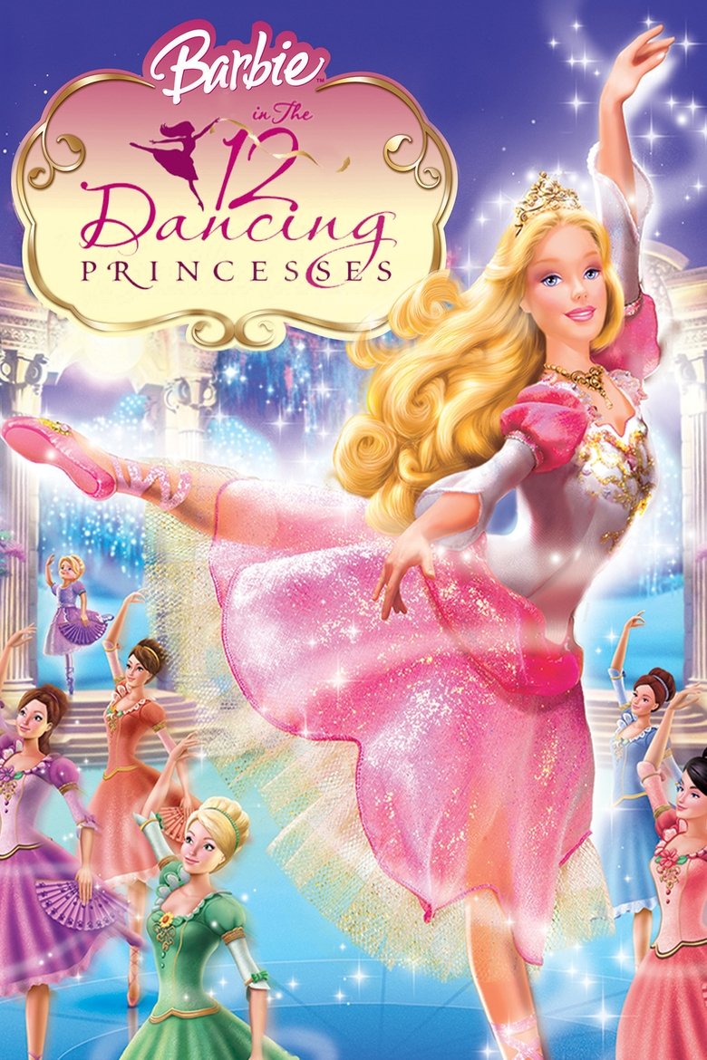 Poster filma ili serije DE - Barbie in the 12 Dancing Princesses (2006)