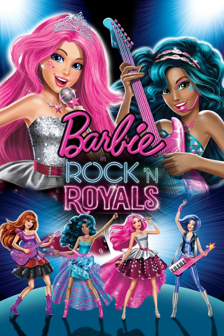 Poster filma ili serije DE - Barbie in Rock 'N Royals (2015)