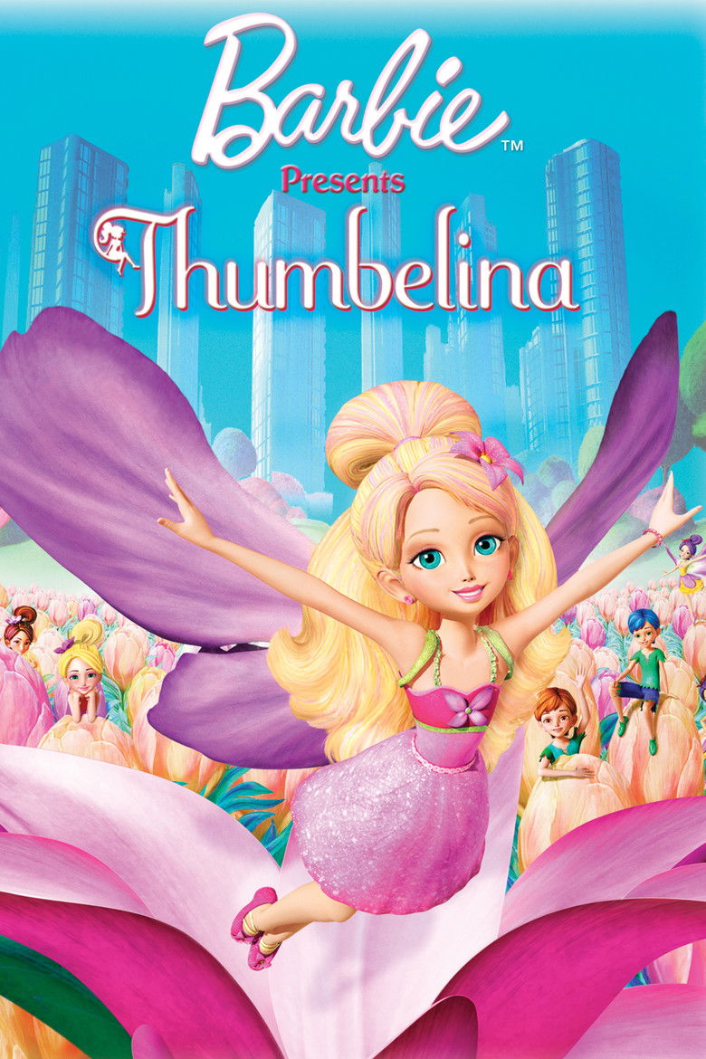 Poster filma ili serije DE - Barbie Presents: Thumbelina (2009)