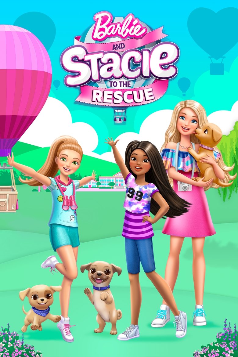 Poster filma ili serije DE - Barbie and Stacie to the Rescue (2024)