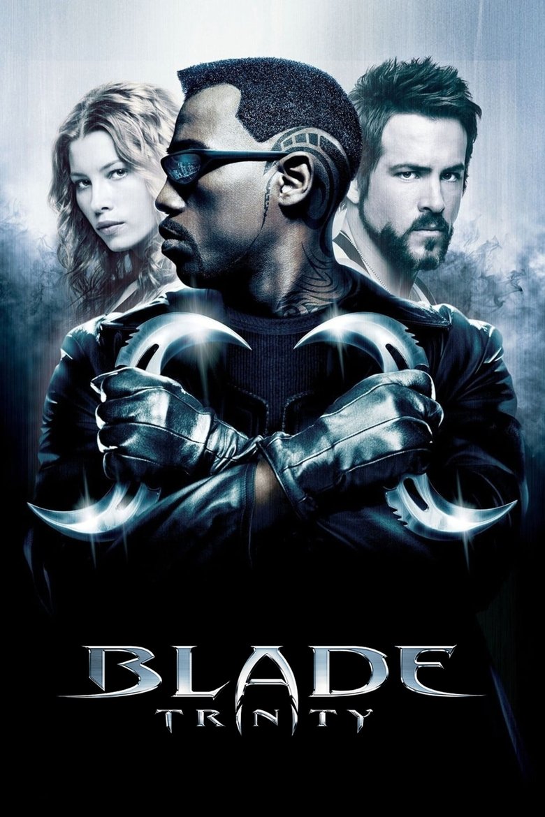 Poster filma ili serije DE - Blade: Trinity (2004)