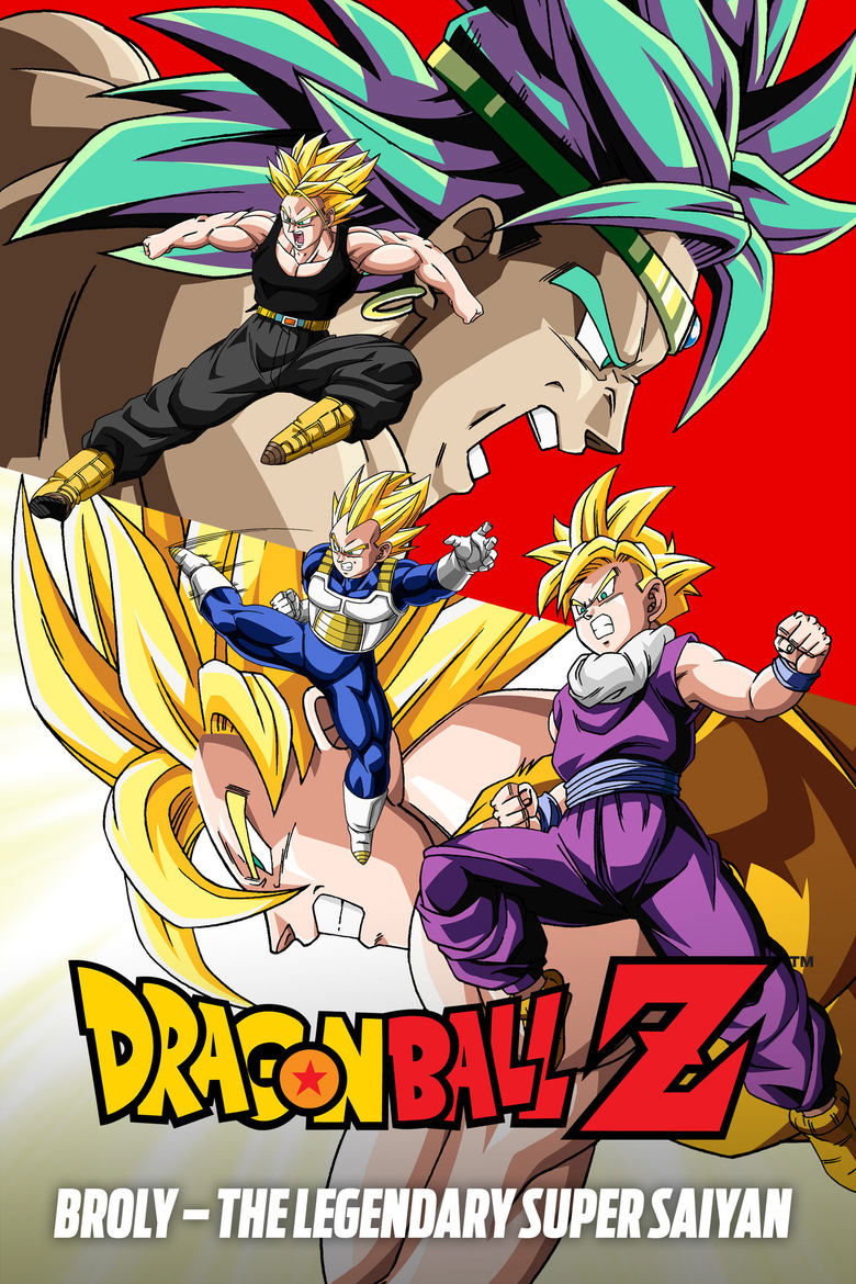 Poster filma ili serije DE - Dragonball Z Der Legendäre Super Saiyajin (1993)