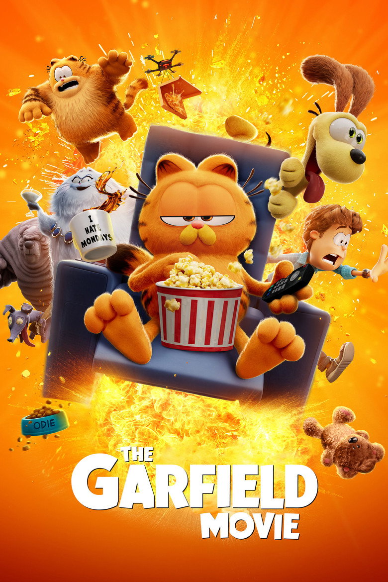 Poster filma ili serije DE - The Garfield Movie (2024)