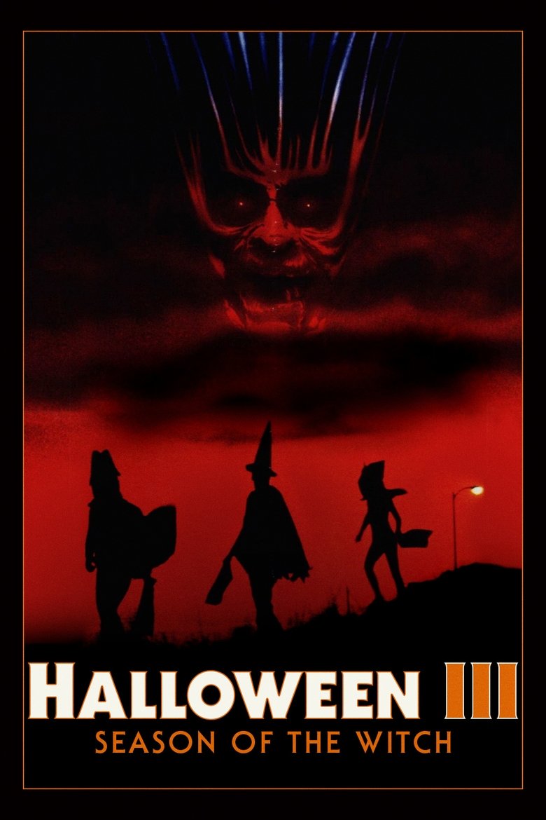 Poster filma ili serije DE - Halloween III: Season of the Witch (1982)