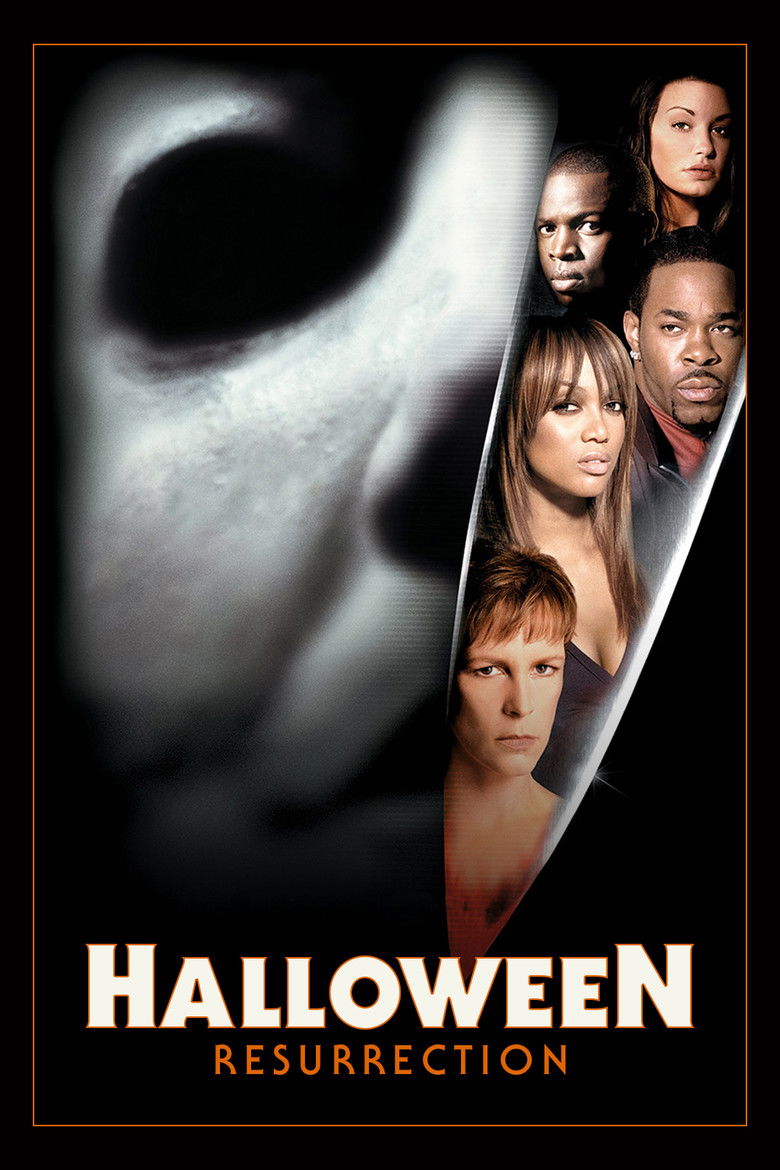 Poster filma ili serije DE - Halloween: Resurrection (2002)