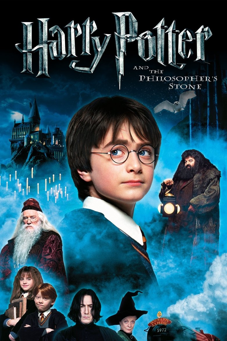 Poster filma ili serije DE - Harry Potter and the Philosopher's Stone (2001)