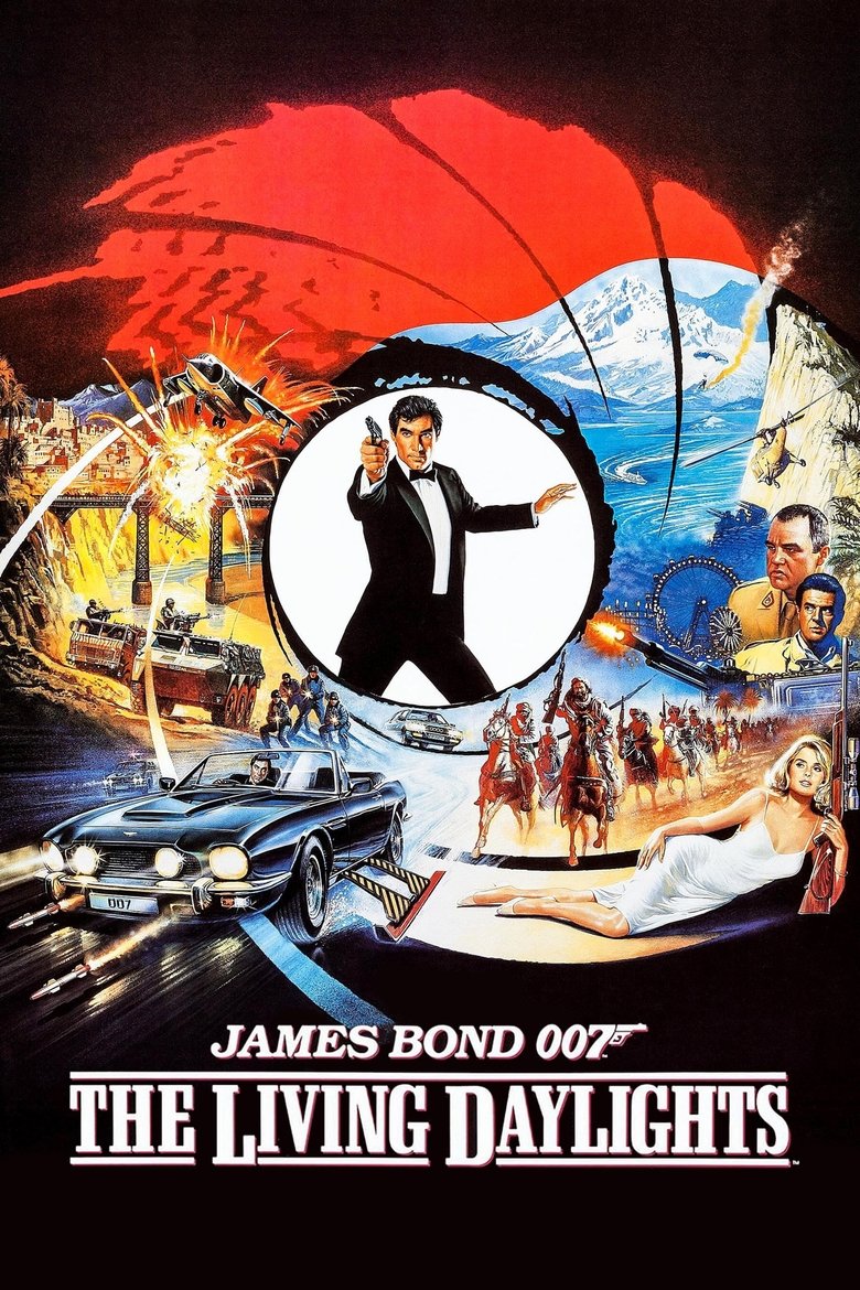 Poster filma ili serije DE - The Living Daylights (1987)