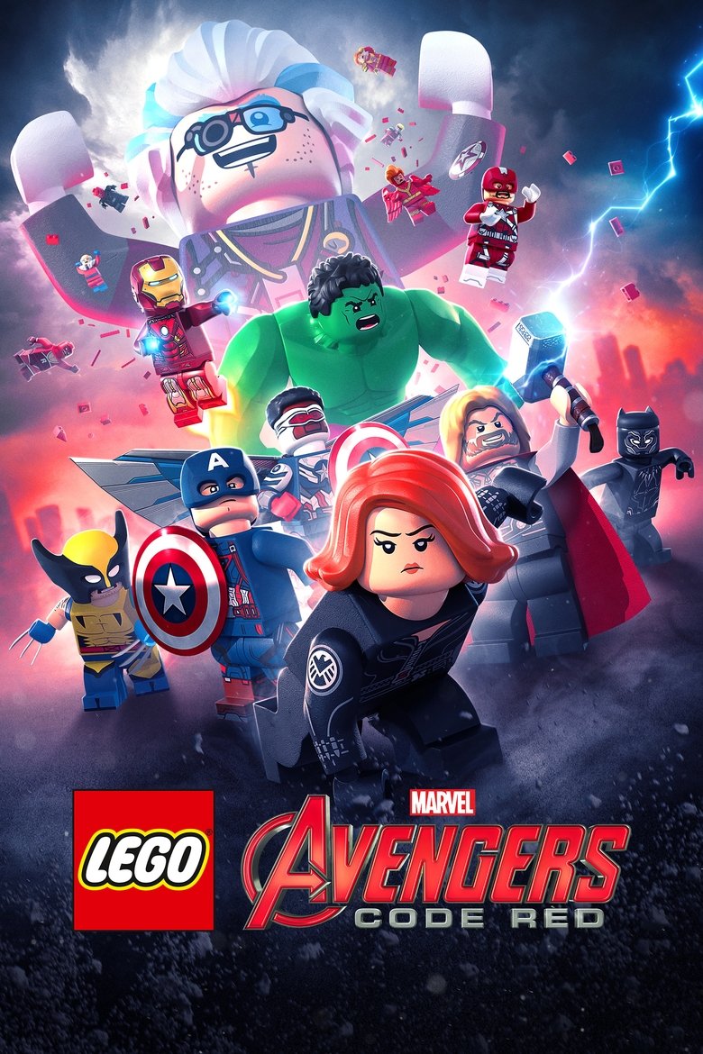 Poster filma ili serije DE - LEGO Marvel Avengers: Code Red (2023)