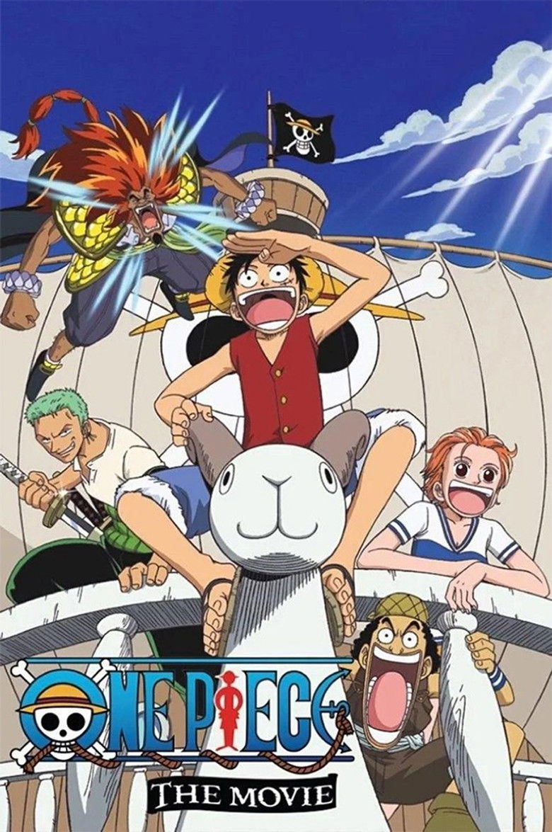 Poster filma ili serije DE - One Piece 1 Der Film (2026)