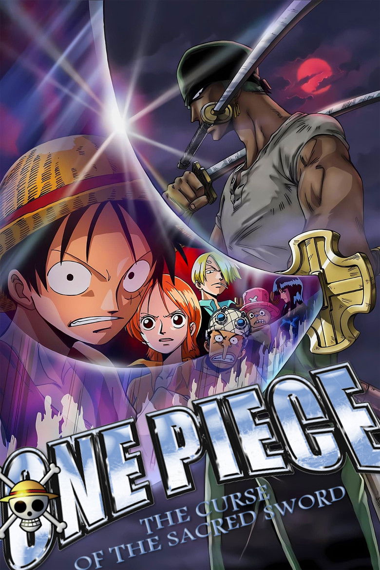 Poster filma ili serije DE - One Piece 5 Der Fluch des heiligen Schwertes (2004)