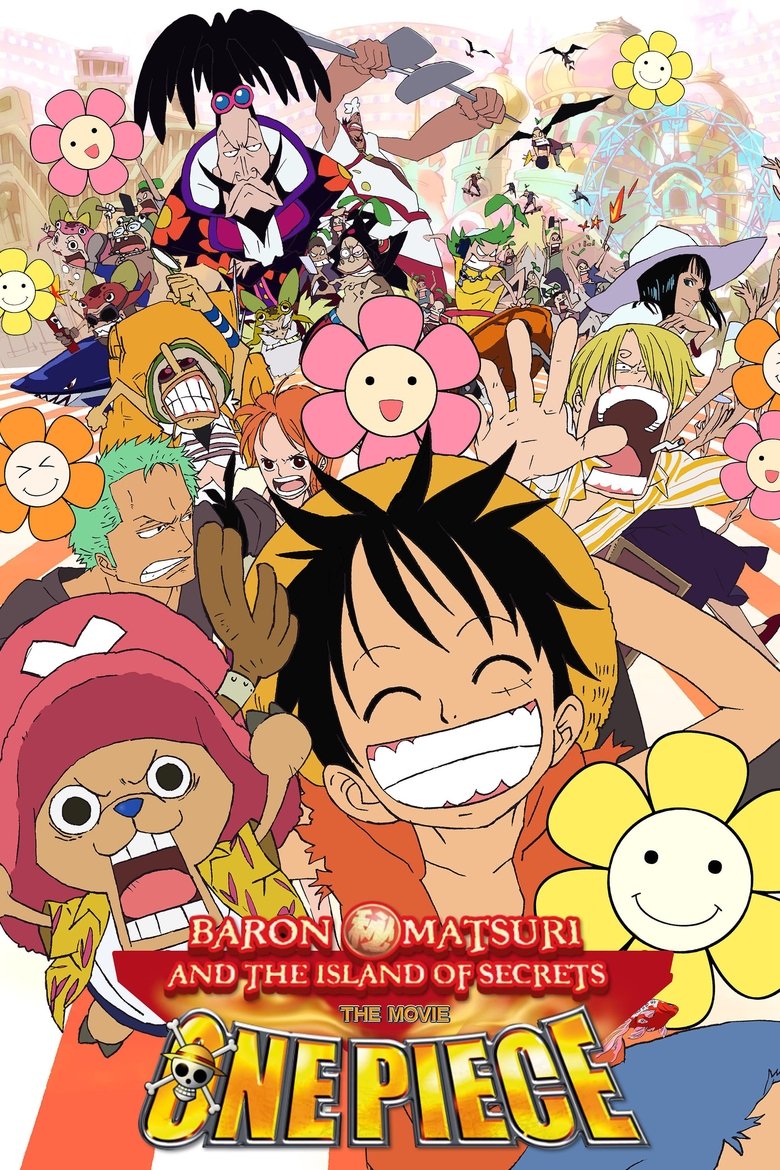 Poster filma ili serije DE - One Piece 6 Baron Omatsumi und die geheimnisvolle Insel (2005)