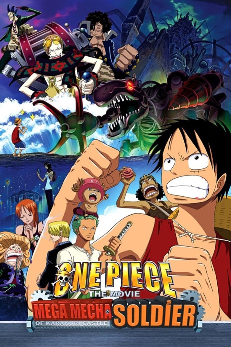 Poster filma ili serije DE - One Piece 7 Schloss Karakuris Metall Soldaten (2006)
