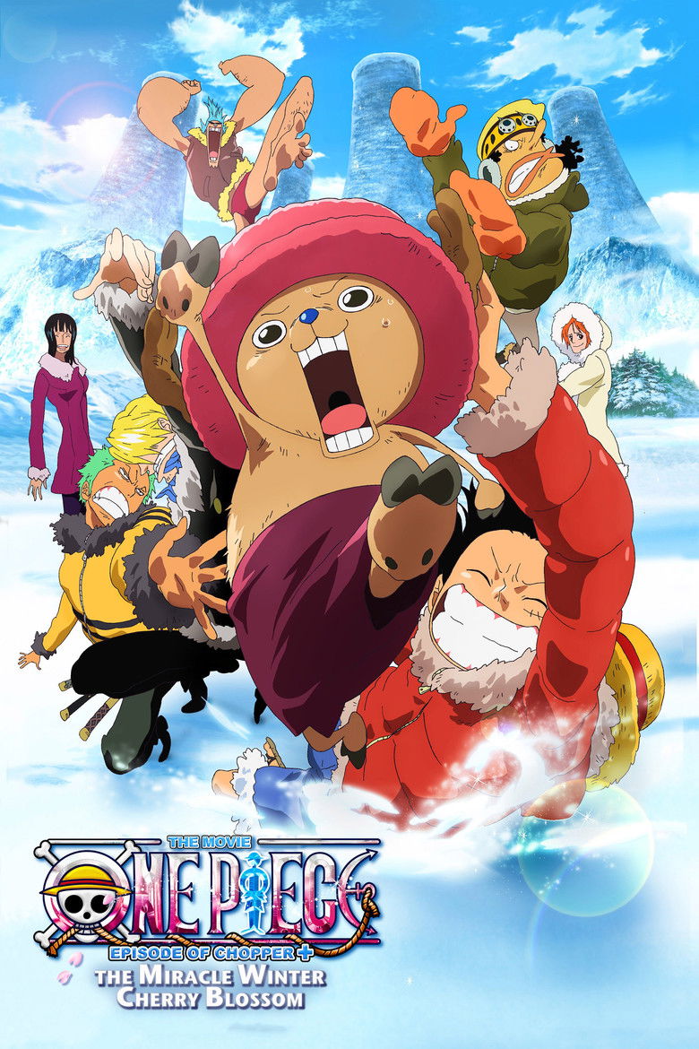 Poster filma ili serije DE - ＯＮＥ ＰＩＥＣＥ（ワンピース） エピソードオブチョッパー＋冬に咲く、奇跡の桜 (2008)