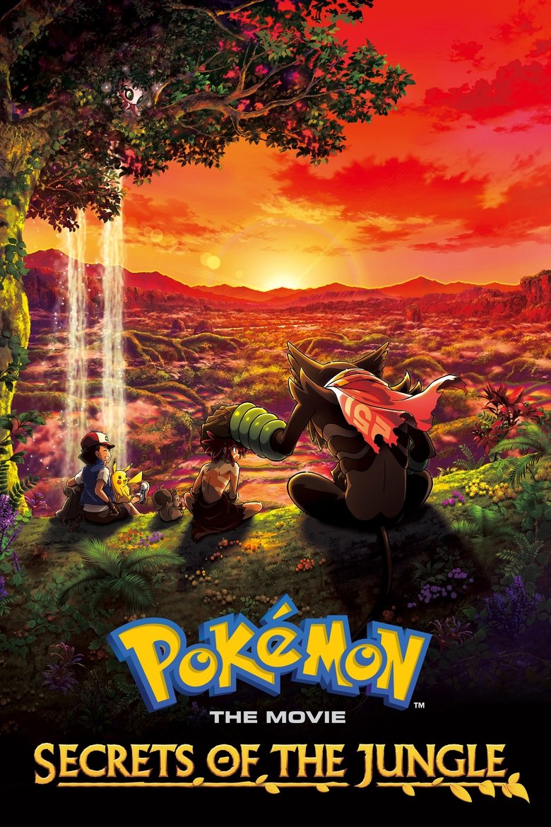 Poster filma ili serije DE - Pokémon Der Film Geheimnisse des Dschungels (2020)