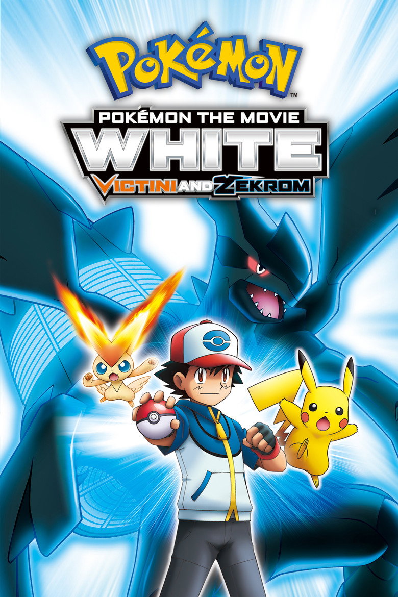 Poster filma ili serije DE - Pokémon 14 Weiß – Victini und Zekrom (2011)
