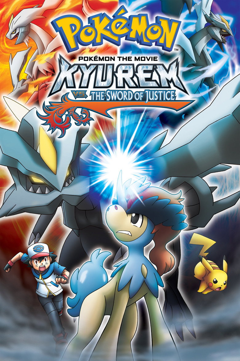 Poster filma ili serije DE - Pokémon 15 Kyurem gegen den Ritter der Redlichkeit (2012)