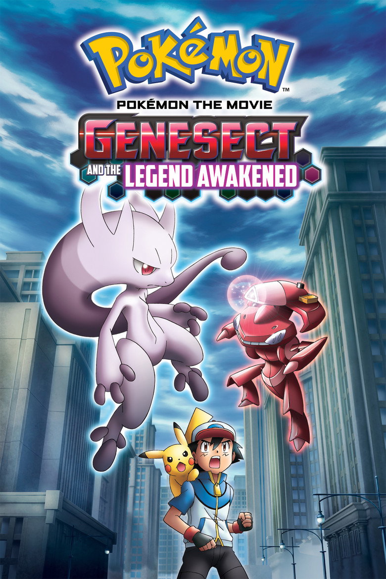 Poster filma ili serije DE - Pokémon 16 Genesect und die wiedererwachte Legende (2013)