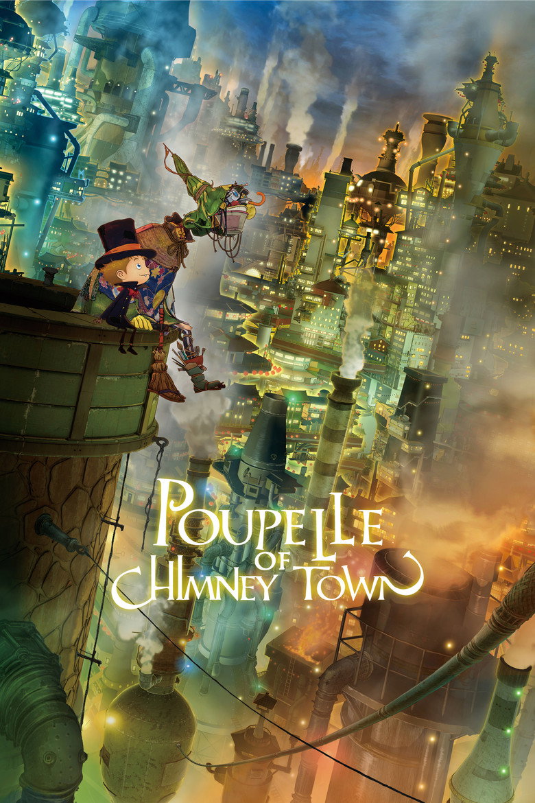 Poster filma ili serije DE - Poupelle und die andere Seite des Himmels (2020)
