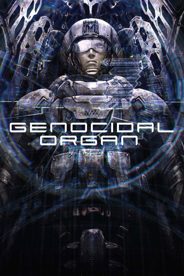 Poster filma ili serije DE - Project Itoh Genocidal Organ (2017)