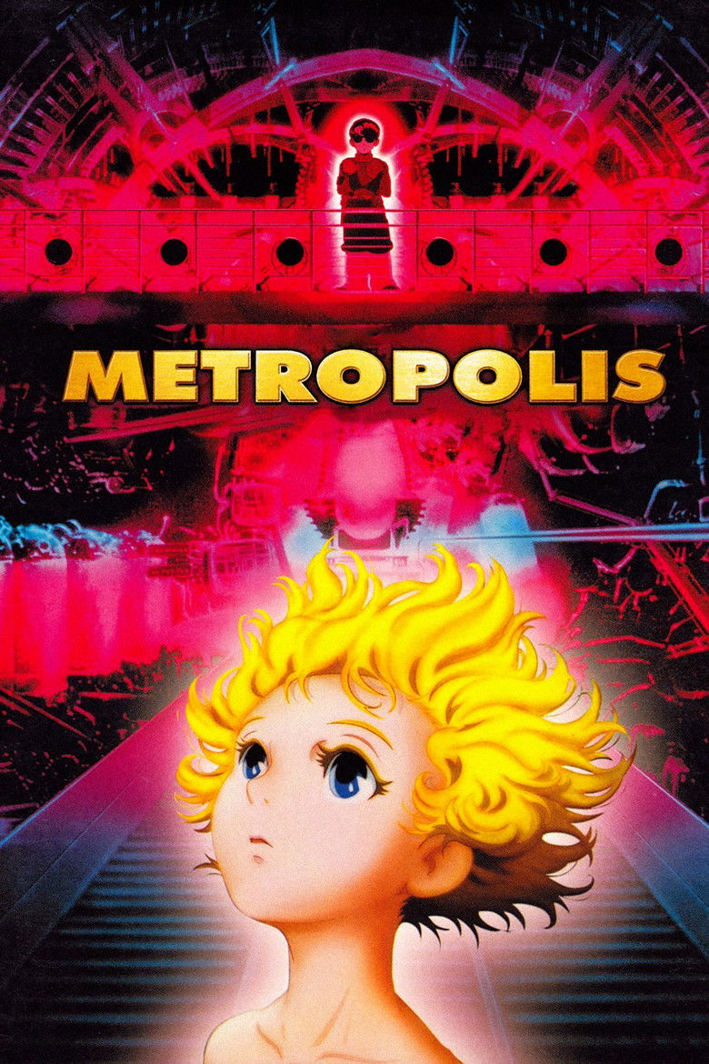 Poster filma ili serije DE - Robotic Angel (2001)