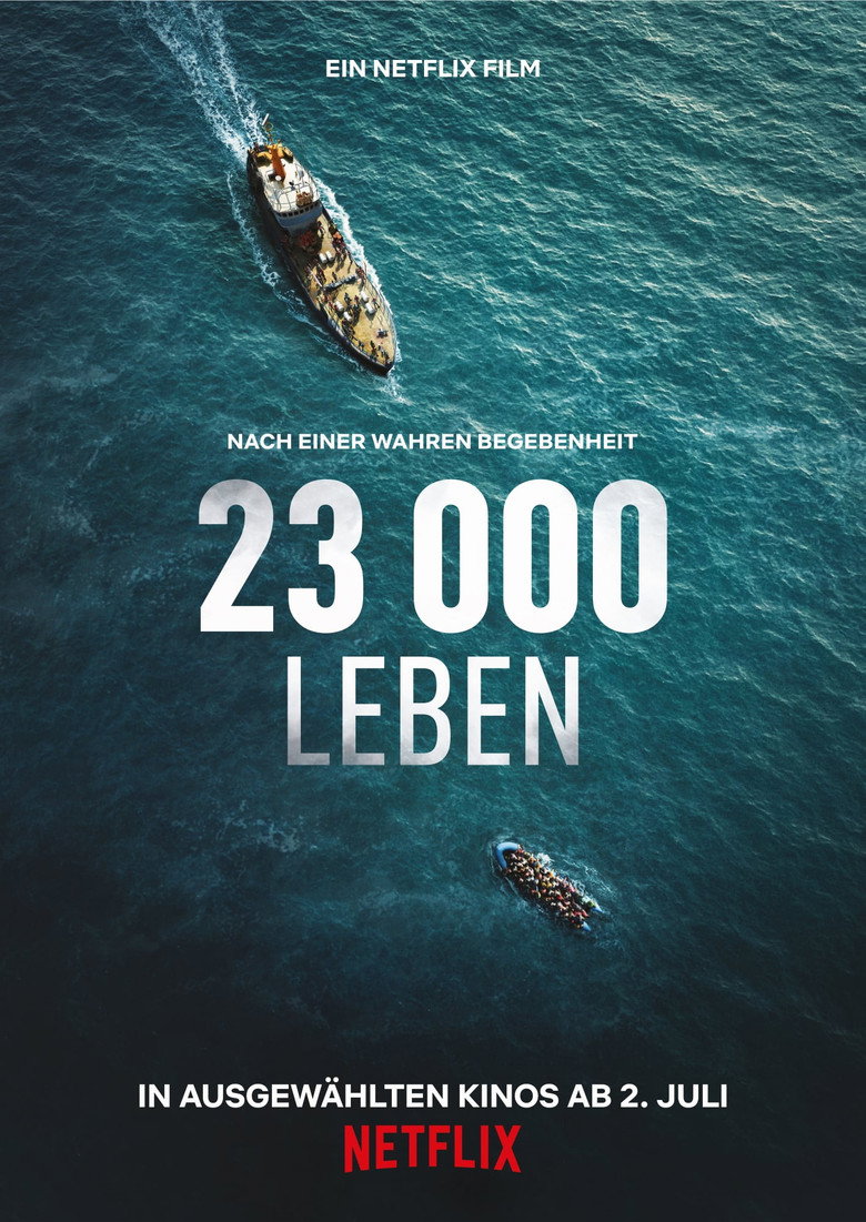 Poster filma ili serije 23 000 Leben (2026)