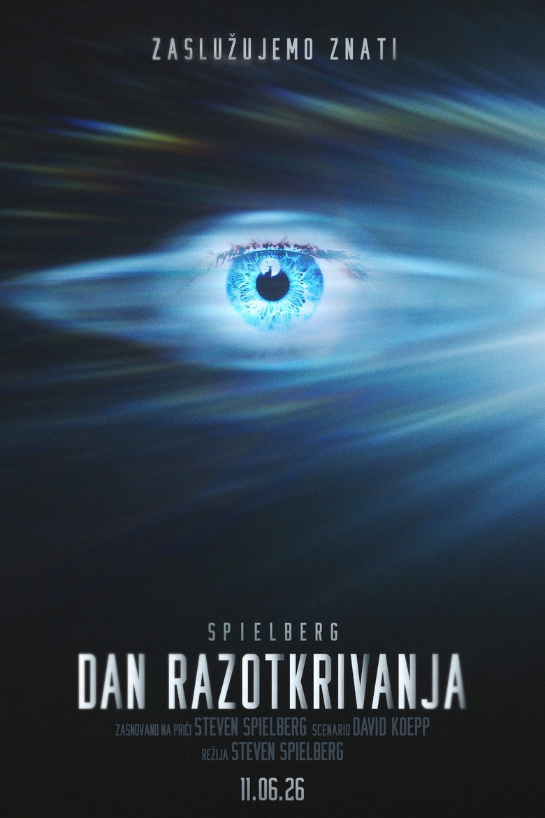 Poster filma ili serije Dan razotkrivanja (2026)