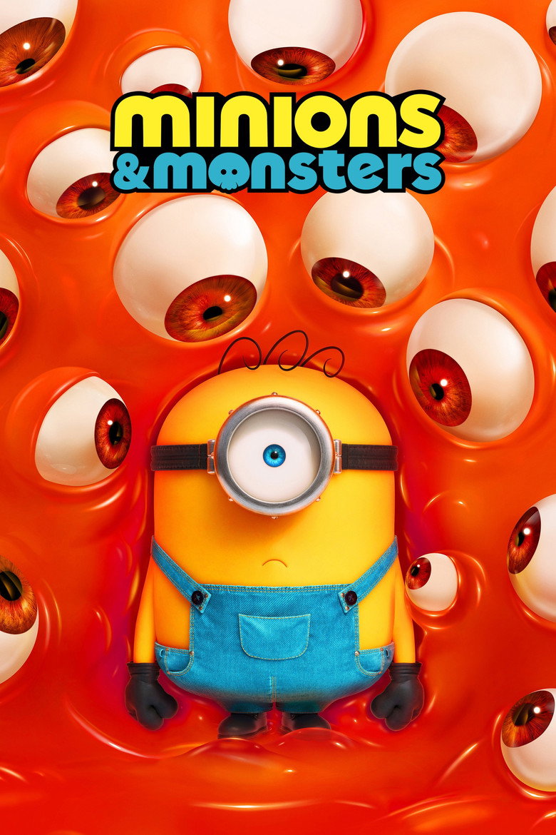 Poster filma ili serije Minions & Monsters (2026)