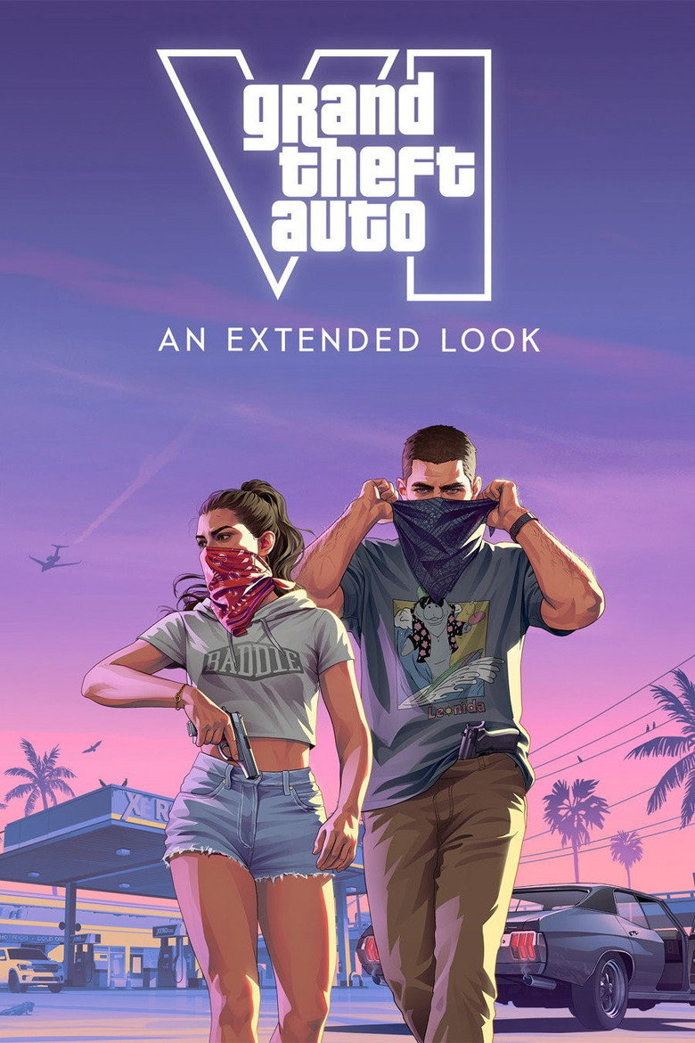 Poster filma ili serije Grand Theft Auto VI: An Extended Look (2026)