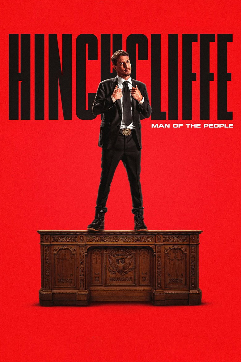 Poster filma ili serije Tony Hinchcliffe: Čovjek iz naroda (2026)