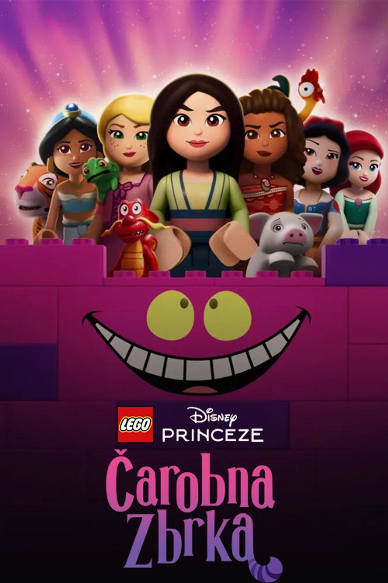 Poster filma ili serije Lego Disney Princess: Magical Mayhem / LEGO Disney princeze: Čarobna zbrka (2026)