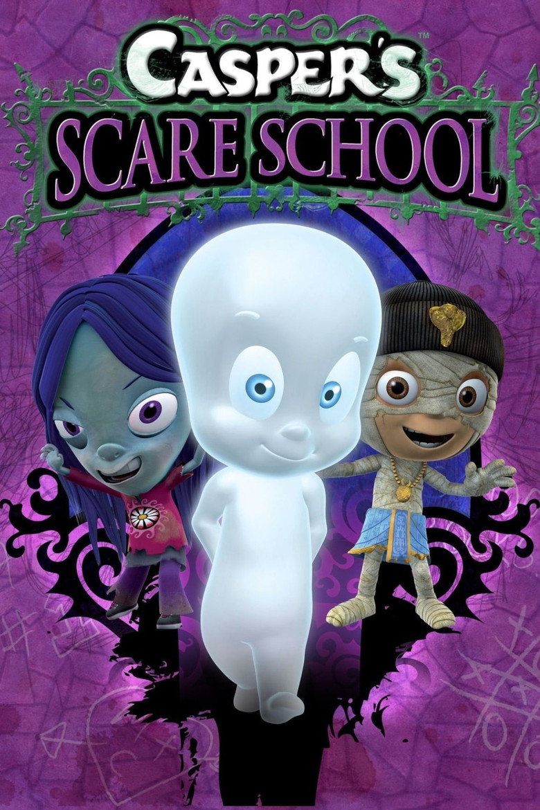 Poster filma ili serije Kasper u školi strave / Casper's Scare School (2006)