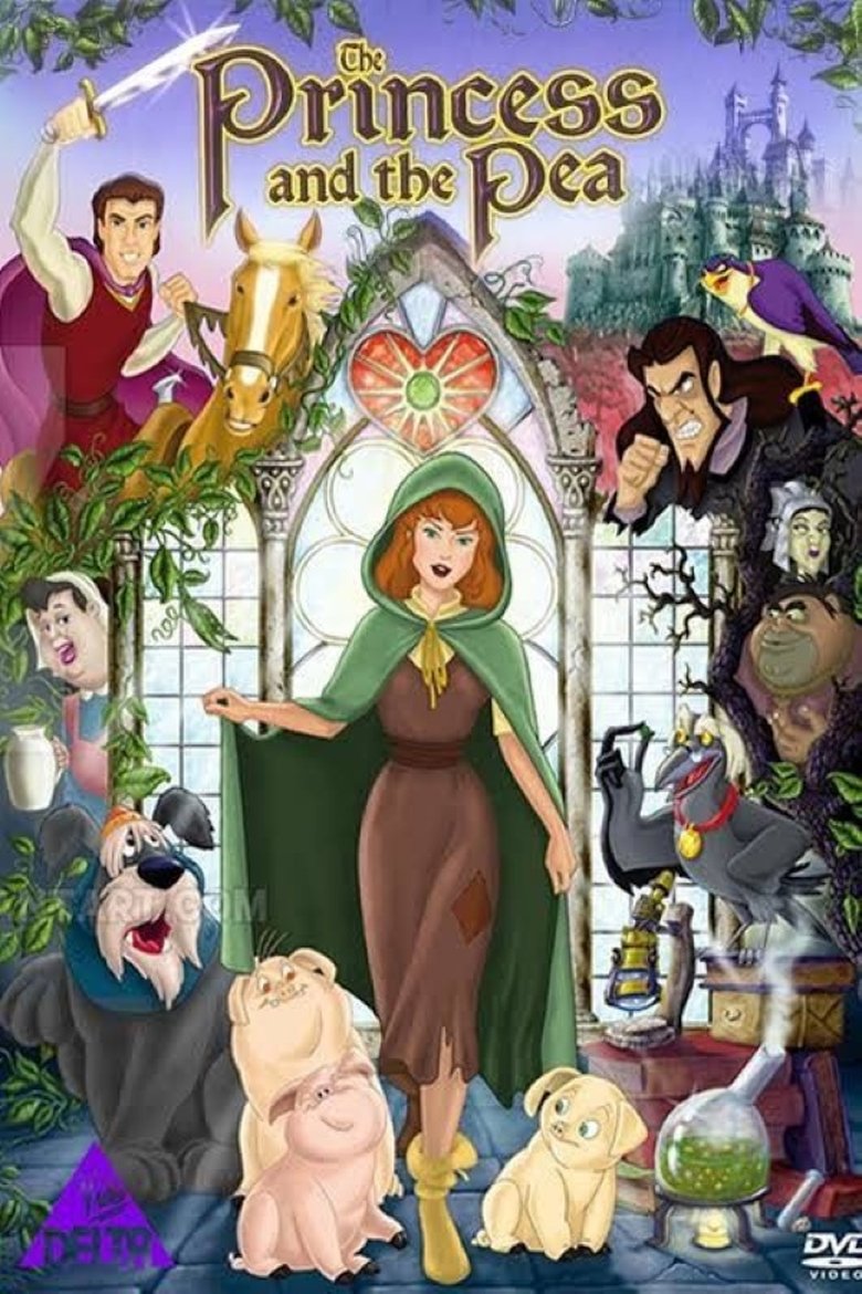 Poster filma ili serije Princeza na zrnu graška  / The Princess and the Pea (2002)