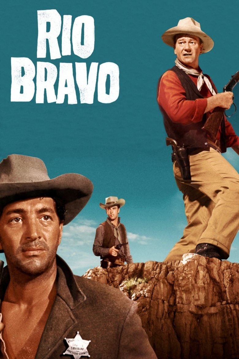 Poster filma ili serije Rio Bravo (1959)
