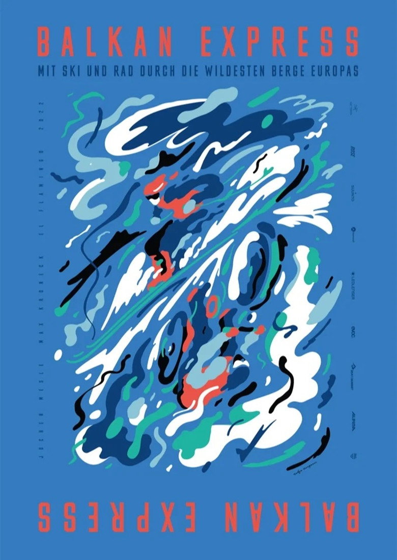 Poster filma ili serije Balkan Express (2023)