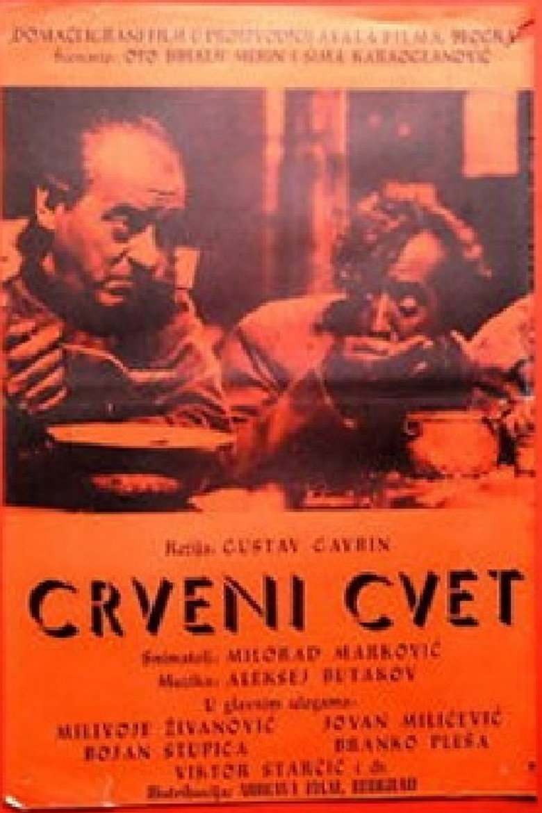 Poster filma ili serije Crveni cvet (1950)